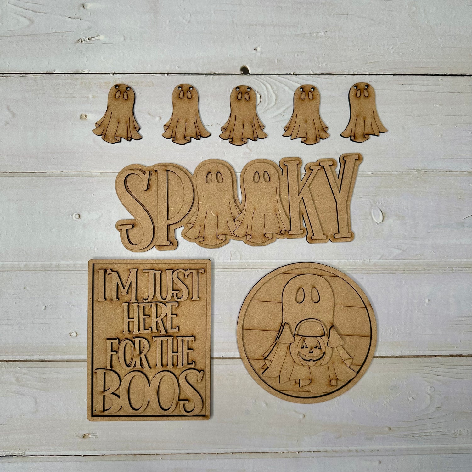 Spooky Season Decor Set