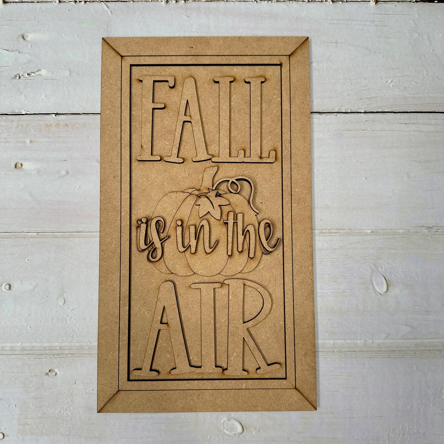 Fall is in the Air Sign