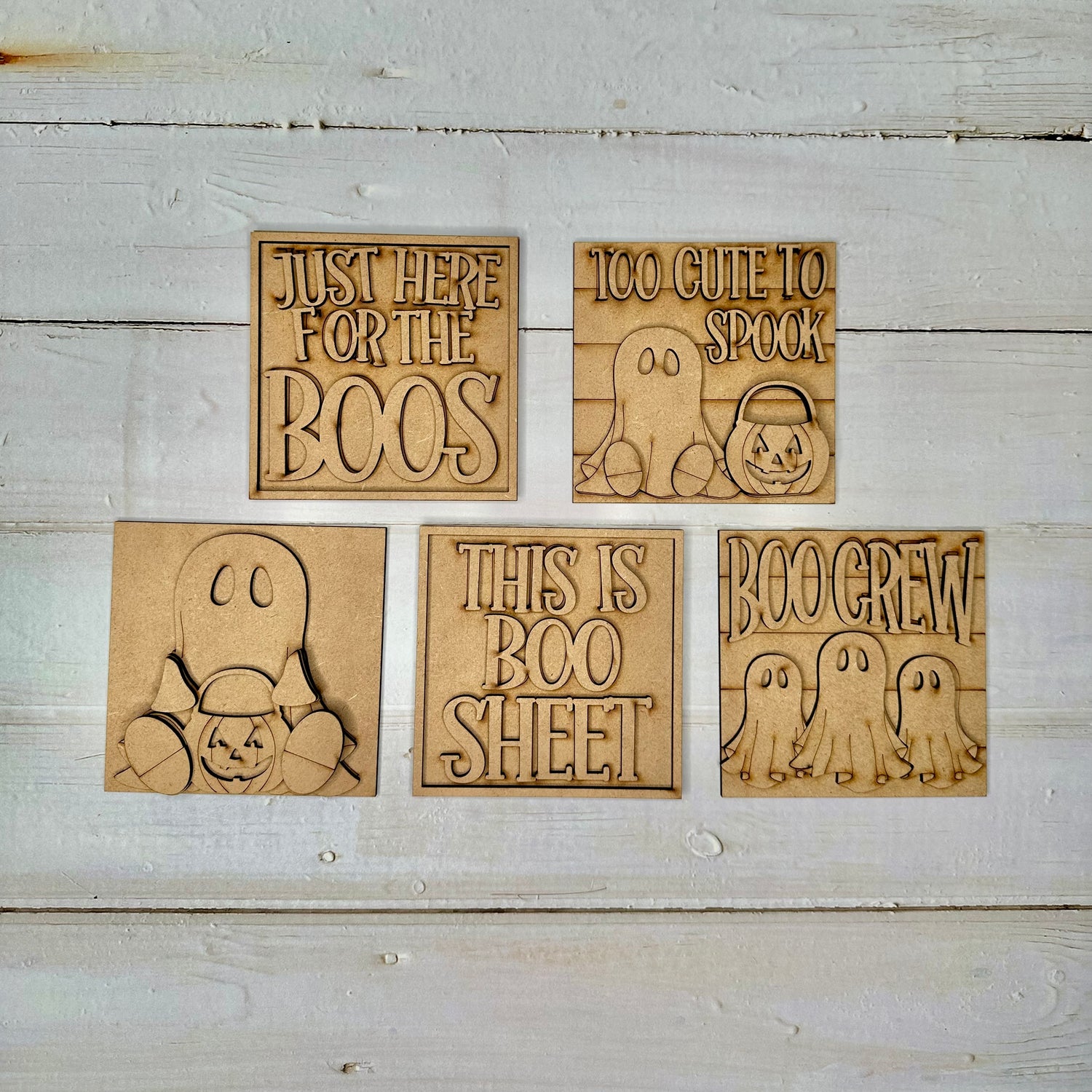 Ghost Interchangeable Sign