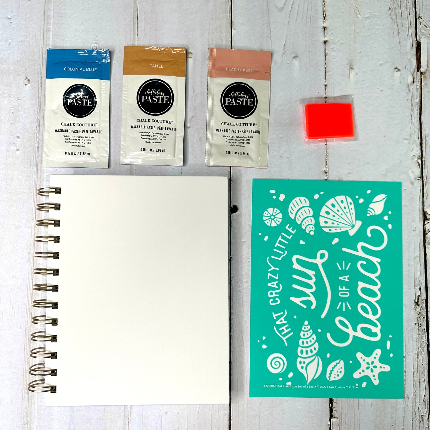 Sun & Beach Journal Kit