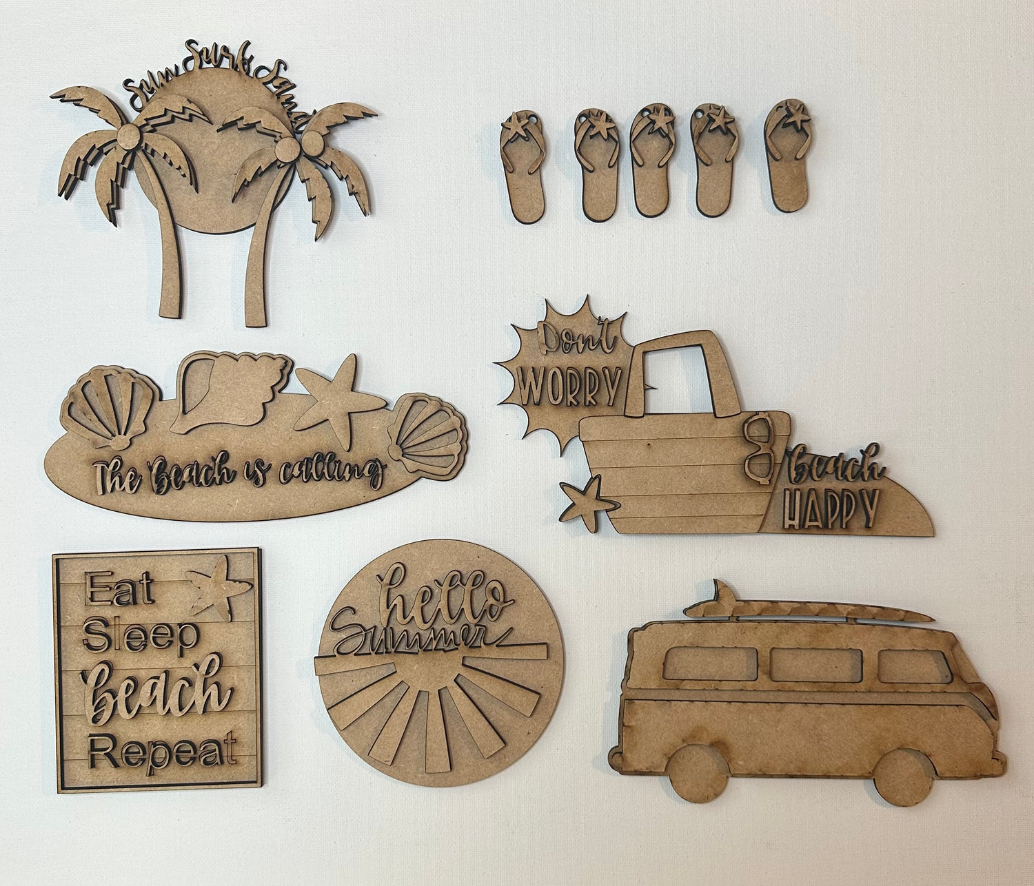 Summer Fun Beach Set