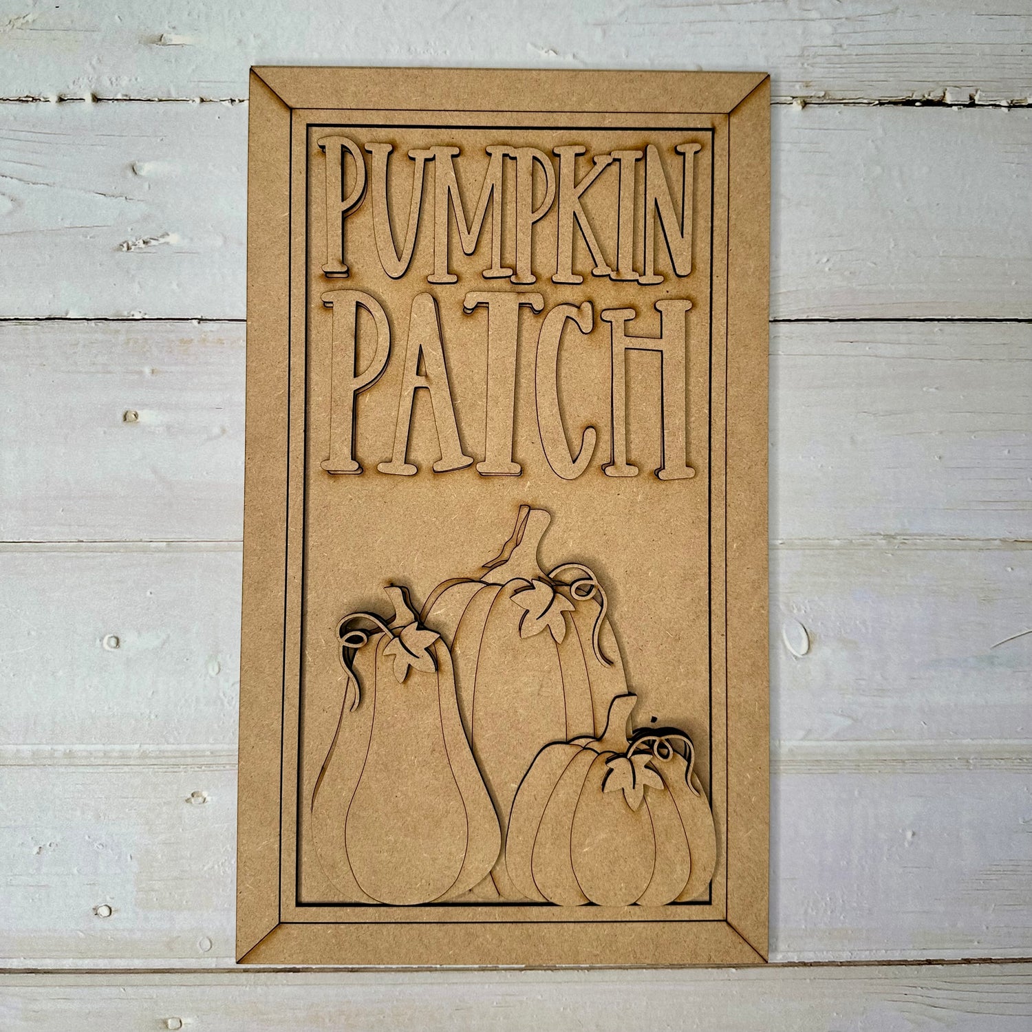 Pumpkin Patch Sign