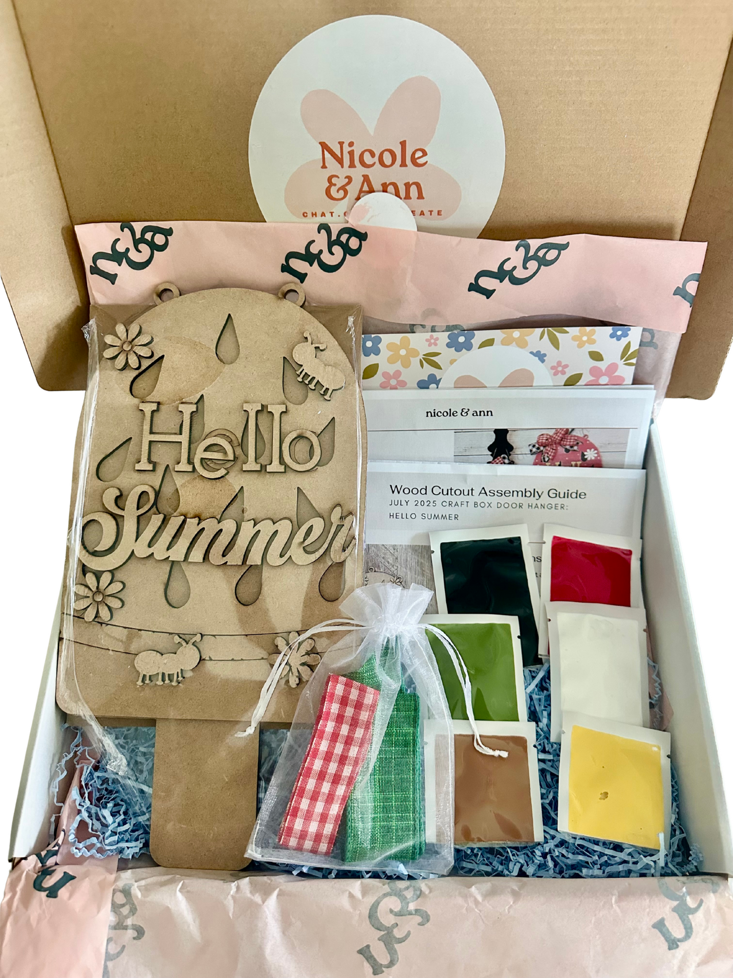 Monthly Door Hanger Box