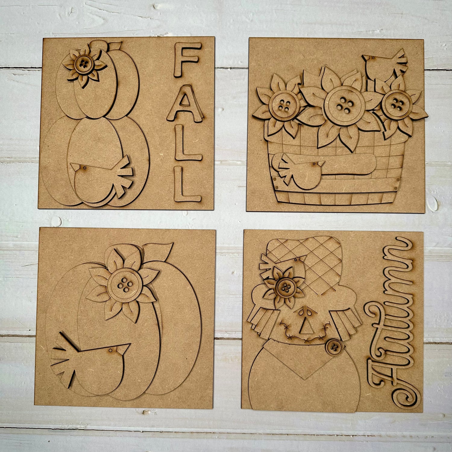 Autumn Scarecrow Fall Interchangeable