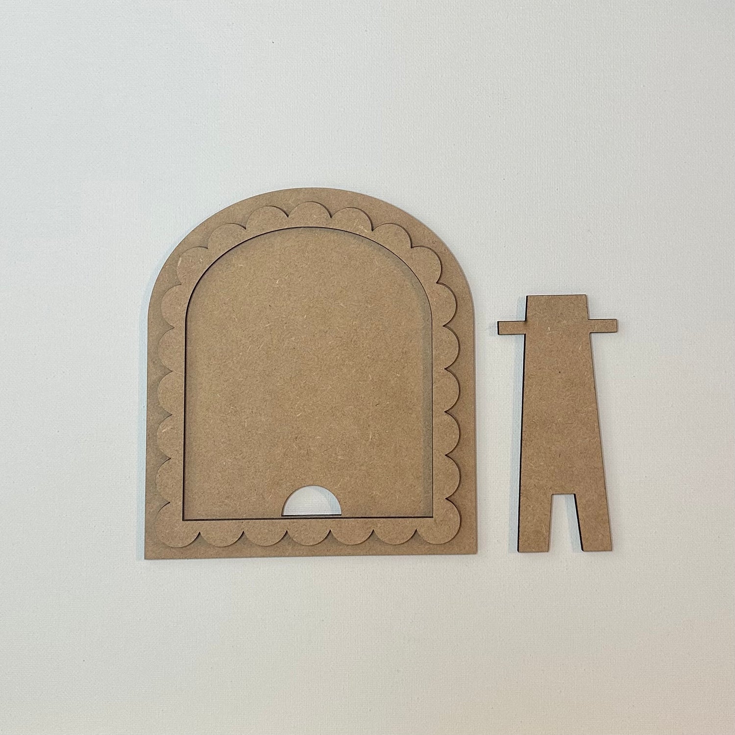 Small Boho Arch Frame