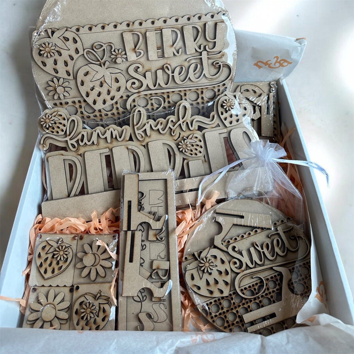 Monthly Chat & Craft Box