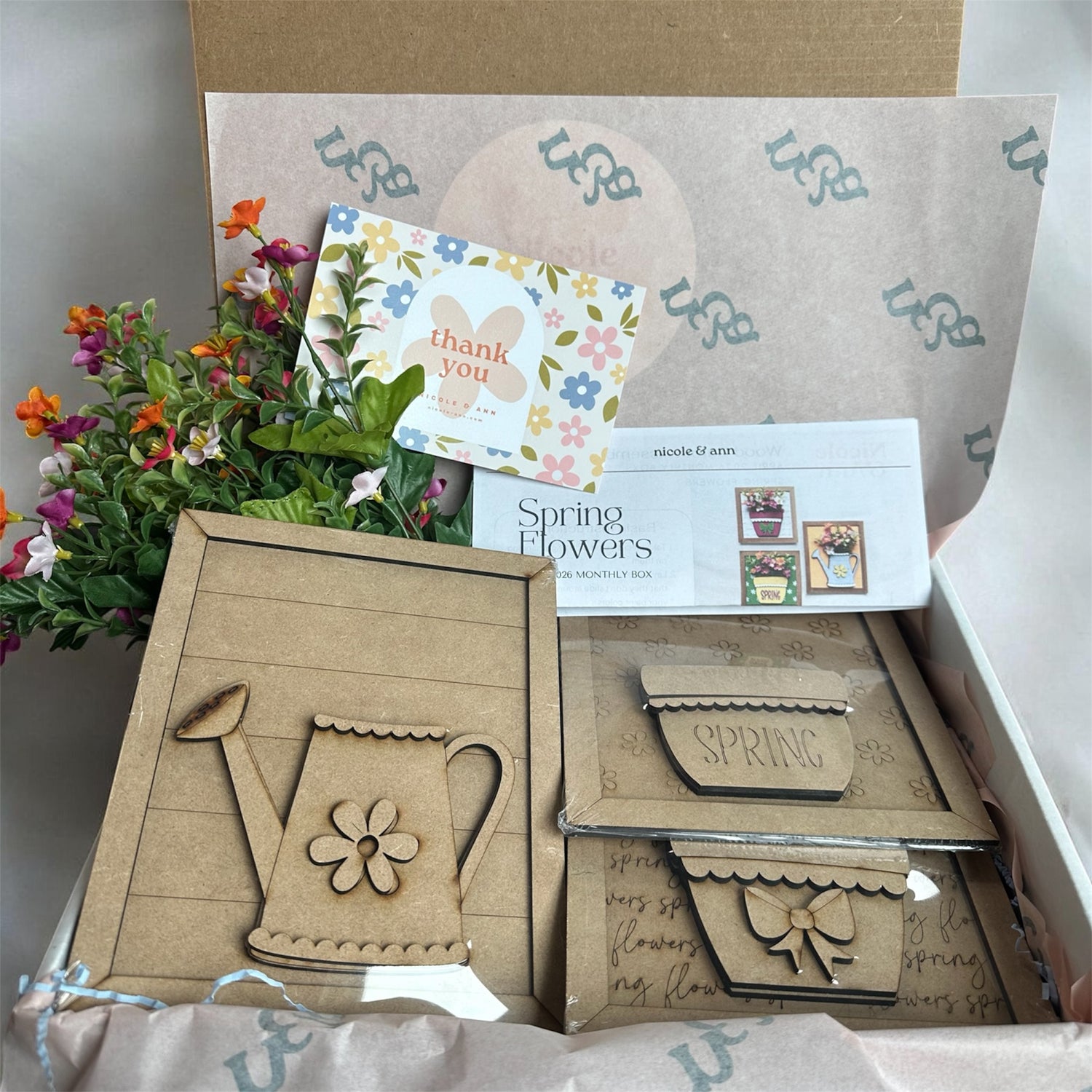 Monthly Chat & Craft Box